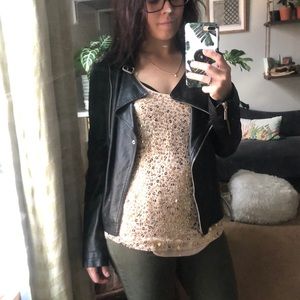 J Crew sequin top